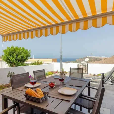 Casa Johan - With Amazing Views And Terrace Garden, Ac, Fast Fiber Wifi Lejlighed *