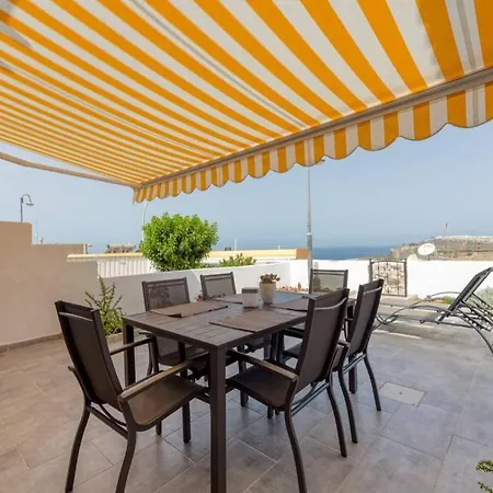 Casa Johan - With Amazing Views And Terrace Garden, Ac, Fast Fiber Wifi Lejlighed